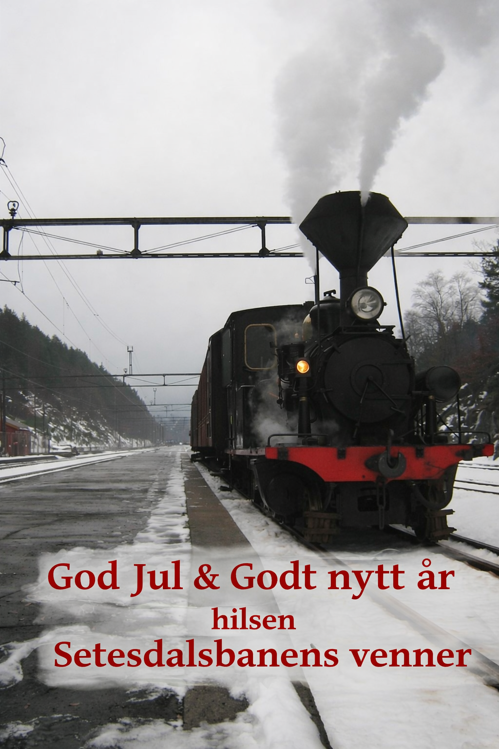 Artikkelbilde til artikkelen God jul & Godt nyttår