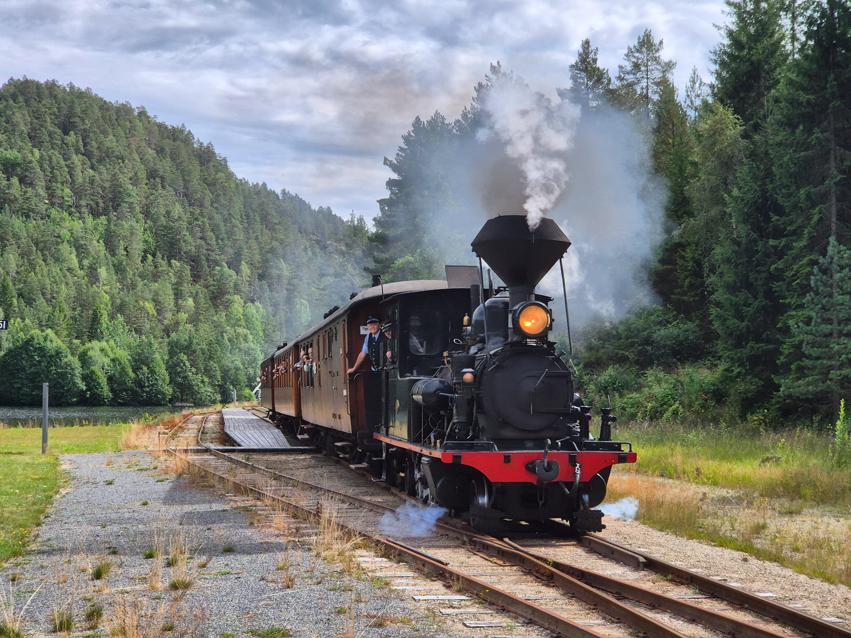 Setesdalsbanens dag på Røyknes – Stordriftsdag